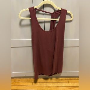 Athleta Tie Back Tank